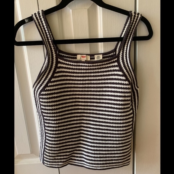 Levi’s Crochet Tank Top - Picture 1 of 3